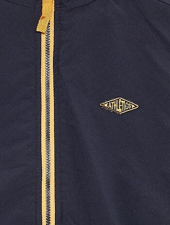 Cazadora reversible con un lado efecto borreguito