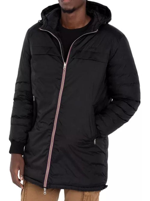 Cazadora Reversible para Hombre Schott - Kiabi Cazadora Reversible para Hombre Schott - Kiabi