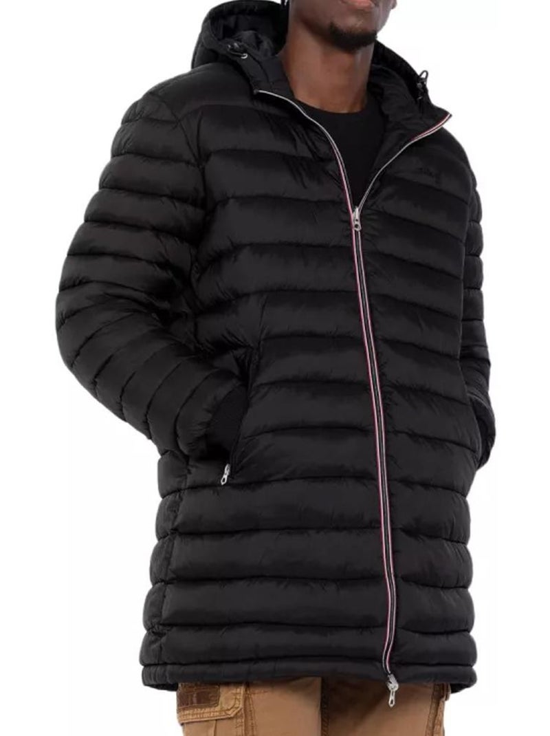 Cazadora Reversible para Hombre Schott Negro - Kiabi