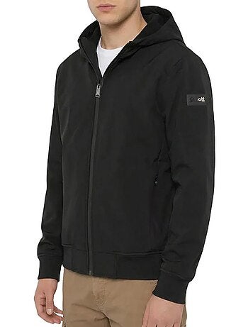 Cazadora bomber schott para hombre