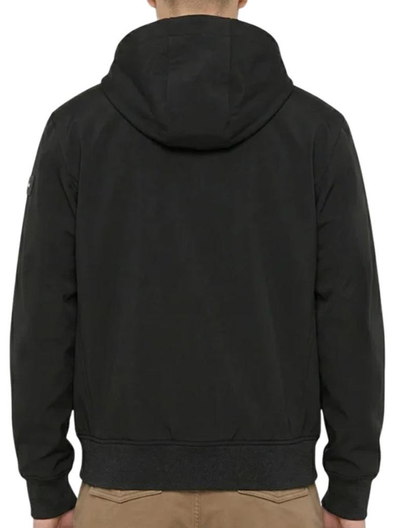 Cazadora schott para hombre Negro - Kiabi