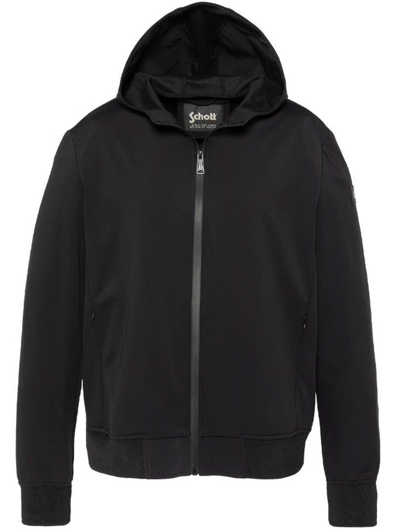 Cazadora schott para hombre Negro - Kiabi