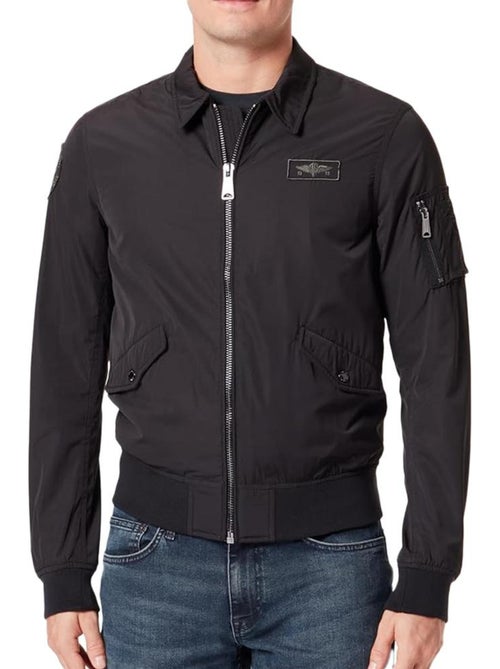 Cazadora Schott para Hombre - Kiabi Cazadora Schott para Hombre - Kiabi