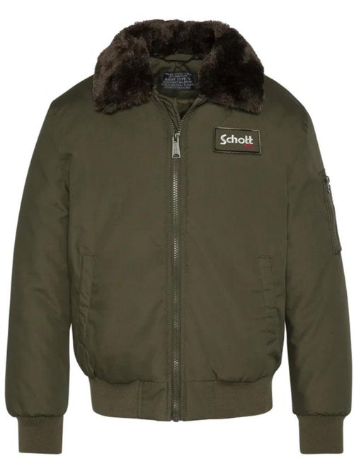 Cazadora són Schott para Hombre - Kiabi