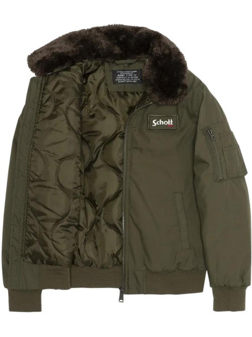 Cazadora són Schott para Hombre - Kiabi