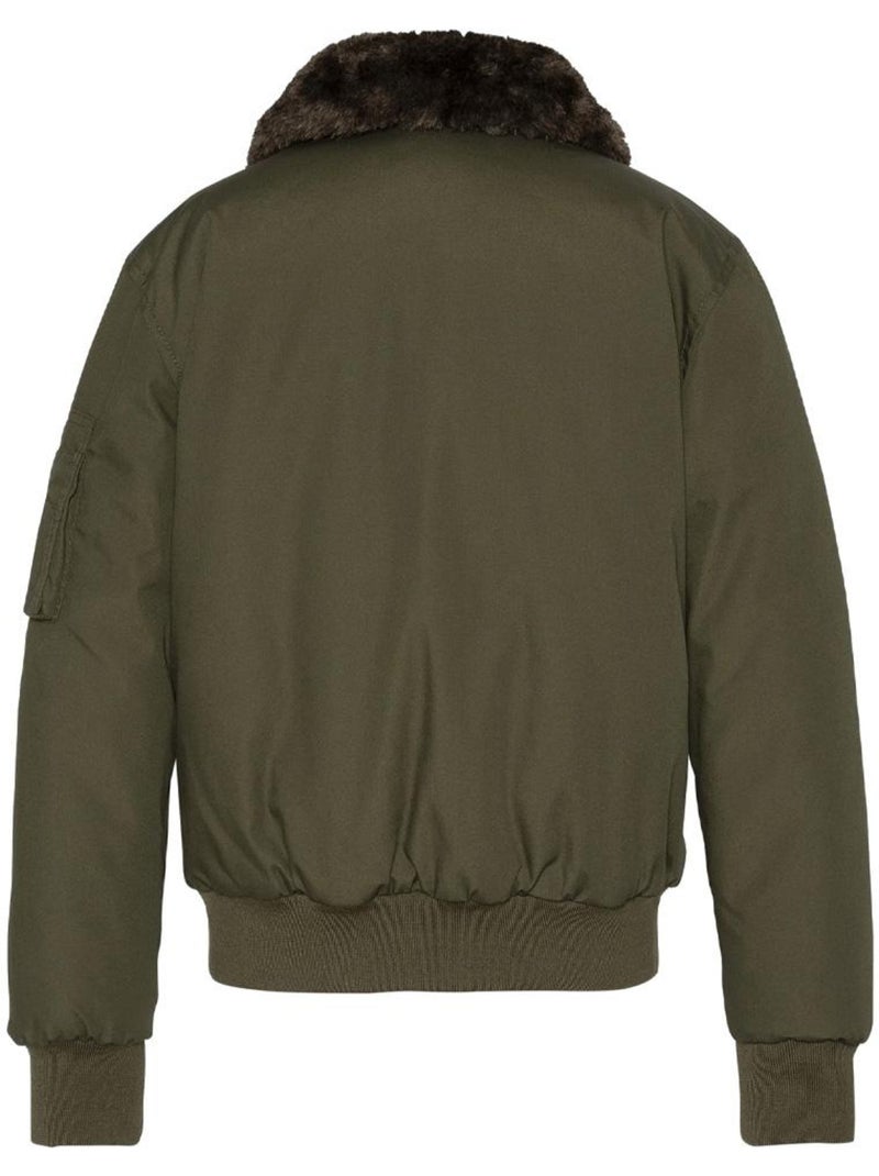 Cazadora són schott para hombre Verde caqui claro - Kiabi