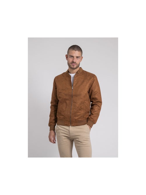 Cazadora teddy de ante sintético ZEGAN - Kiabi