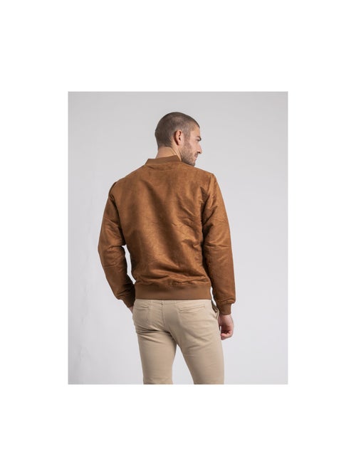 Cazadora teddy de ante sintético ZEGAN - Kiabi