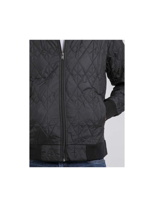 Cazadora teddy forrada de polar ZURUDIX - Kiabi