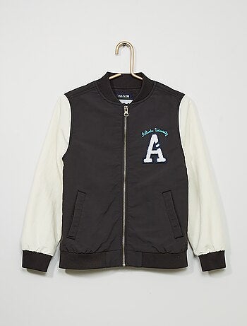 Bombers de - negro - Kiabi