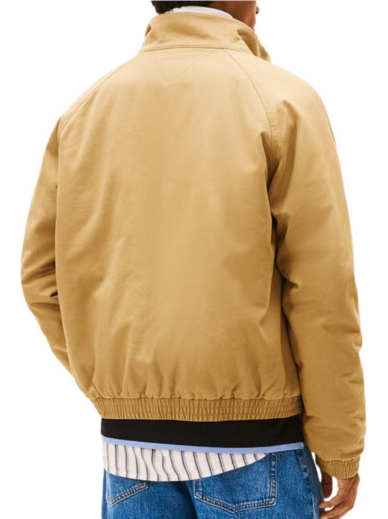 Cazadora Tommy Hilfiger Acolchada para Hombre Beige - Kiabi