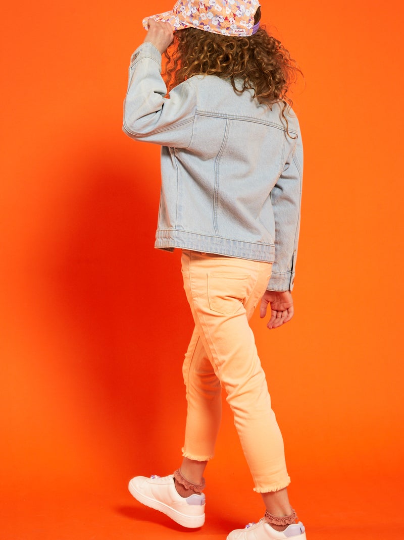 Cazadora vaquera Azul - Kiabi