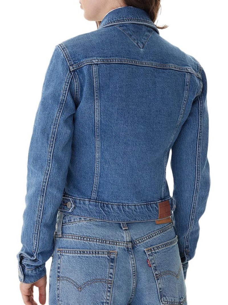 Cazadora Vaquera para Mujer Tommy Hilfiger Azul - Kiabi