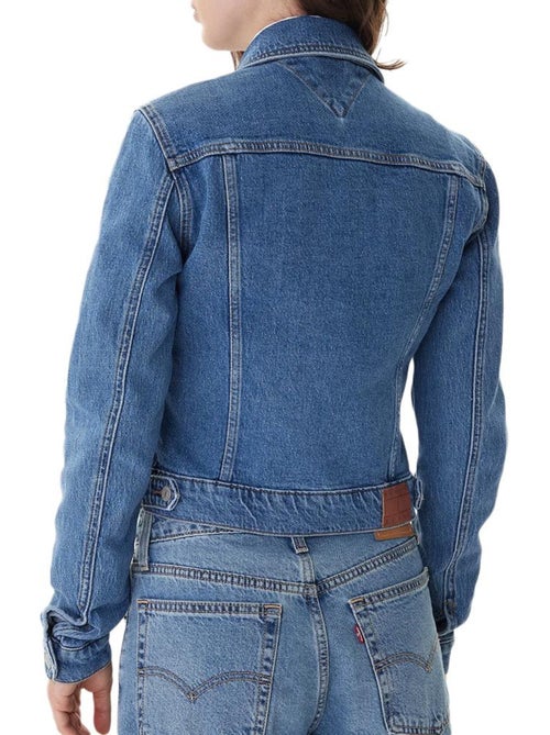 Cazadora Vaquera para Mujer Tommy Hilfiger - Kiabi Cazadora Vaquera para Mujer Tommy Hilfiger - Kiabi