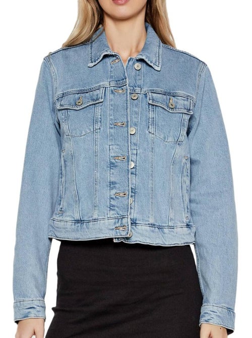Cazadora Vaquera Tommy Jeans para Mujer - Kiabi