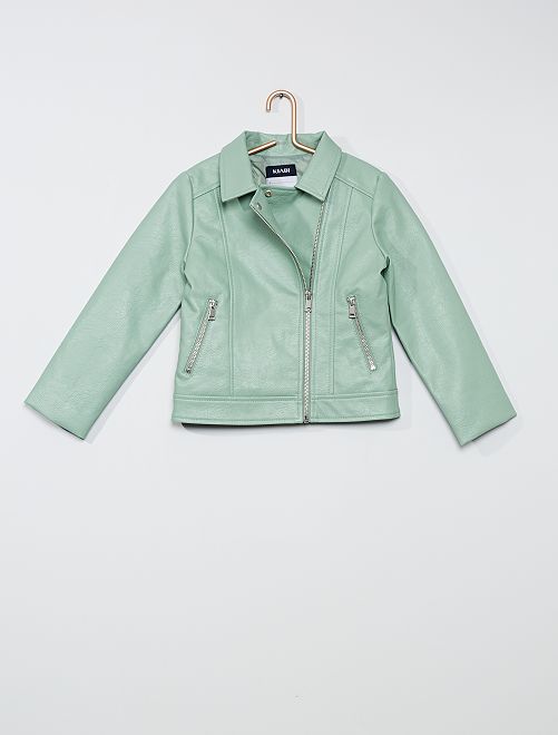 Cazadora - verde gris - Kiabi - 18.00€
