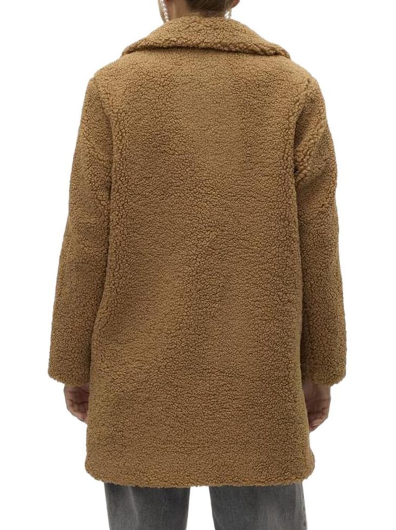 Cazadora Vero Moda para Mujer Marrón capuchino - Kiabi