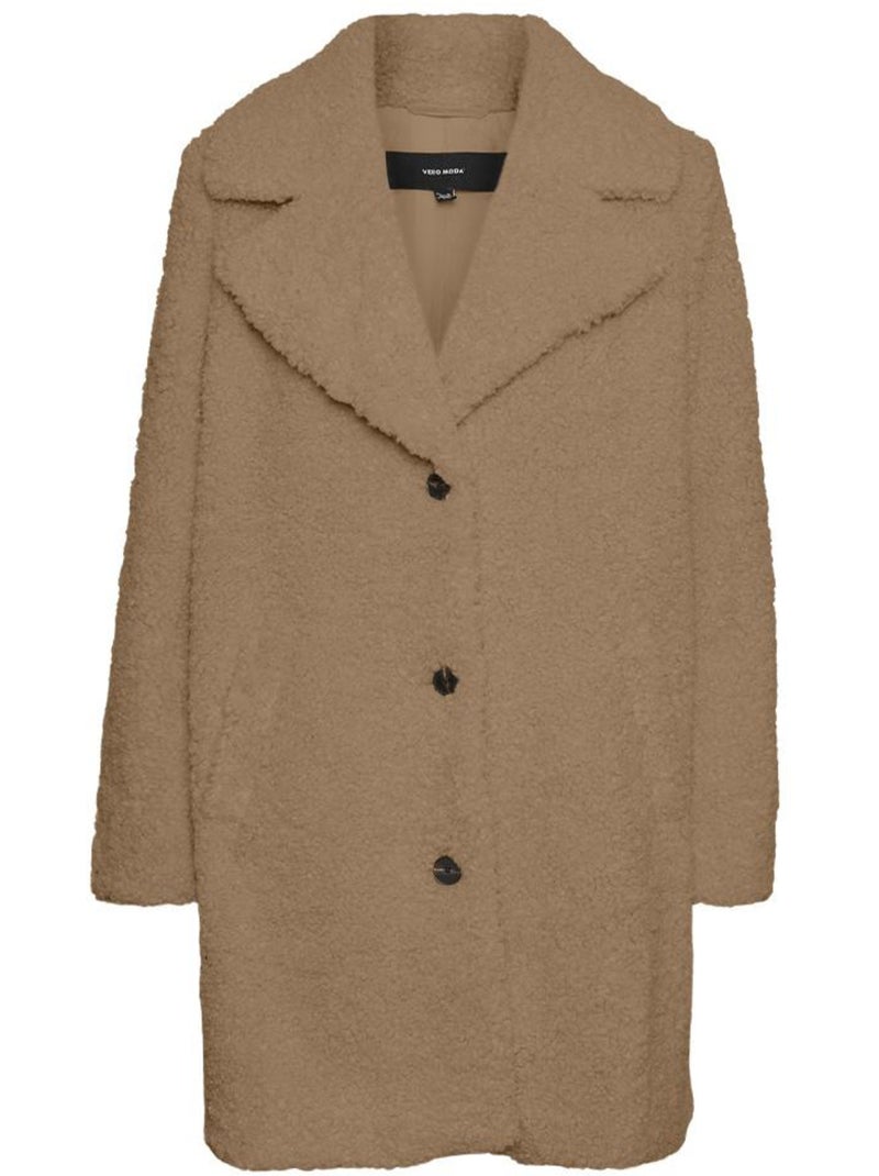 Cazadora Vero Moda para Mujer Marrón capuchino - Kiabi