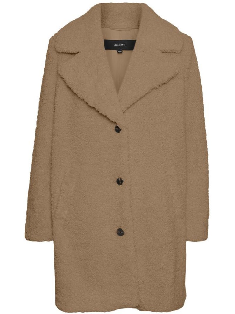 Cazadora Vero Moda para Mujer Marrón capuchino - Kiabi