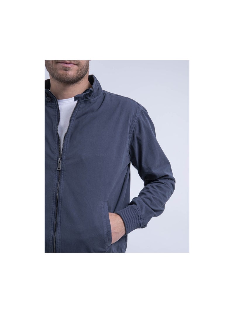 Cazadora ZIRTO Azul marino - Kiabi