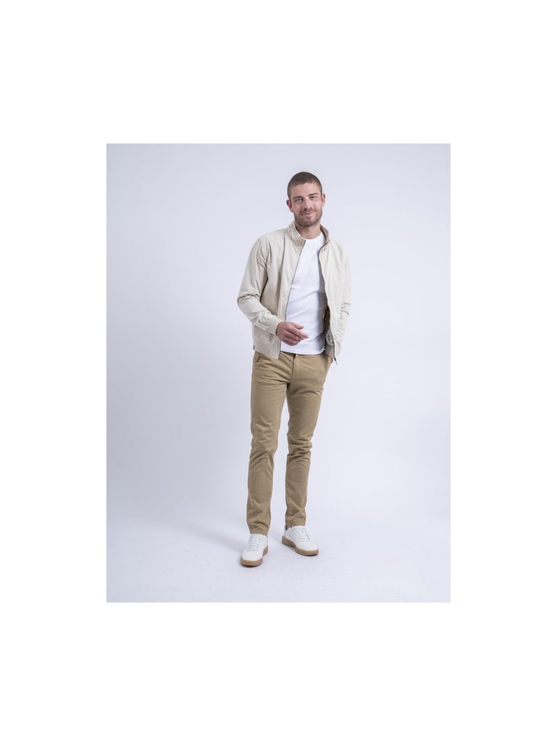 Cazadora ZIRTO Beige - Kiabi