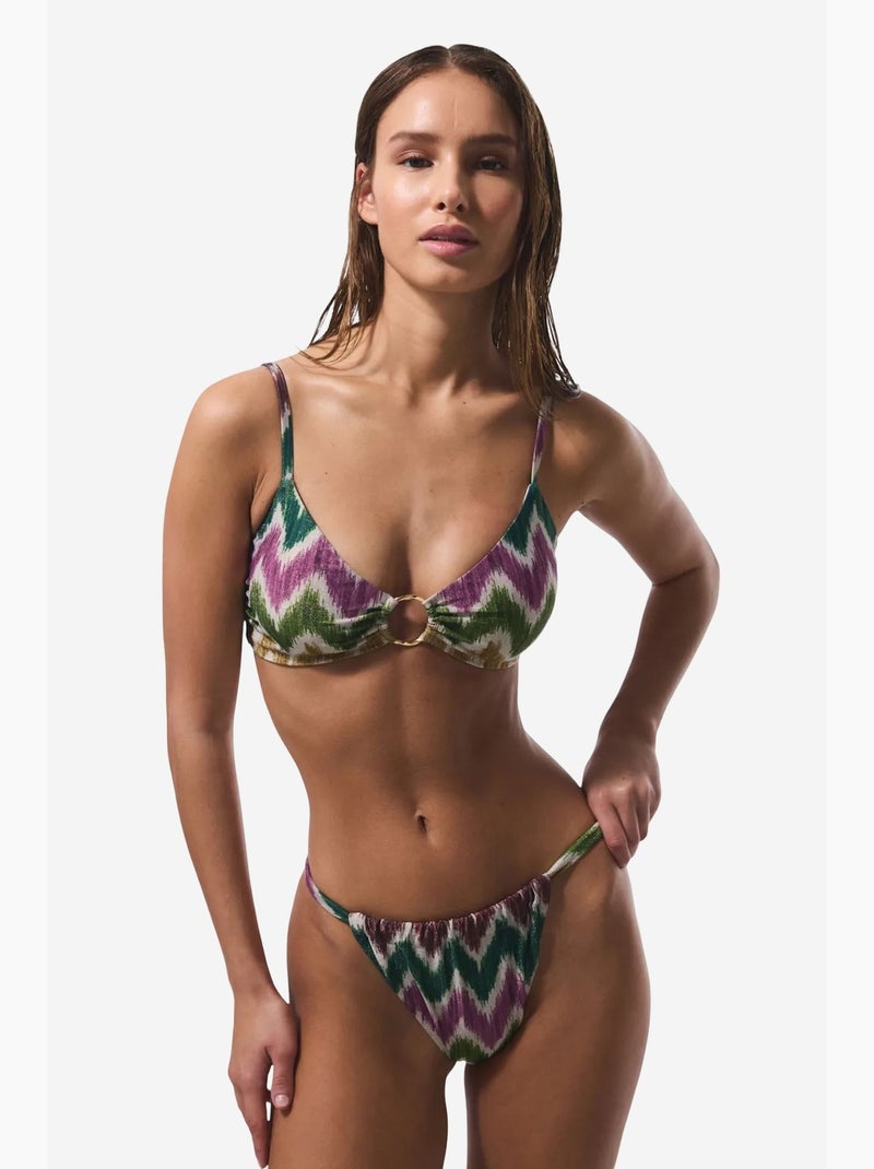 Celine super braguita bikini penti Verde bosque - Kiabi