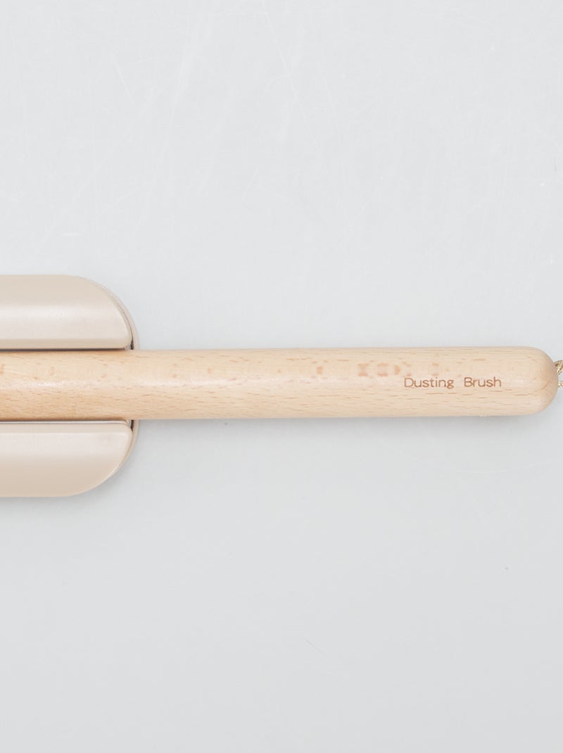 Cepillo antipelos reutilizable BEIGE - Kiabi