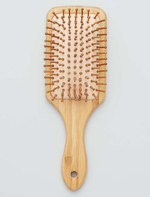 Cepillo con púas de madera - Kiabi