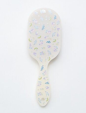 Cepillo cuadrado estampado