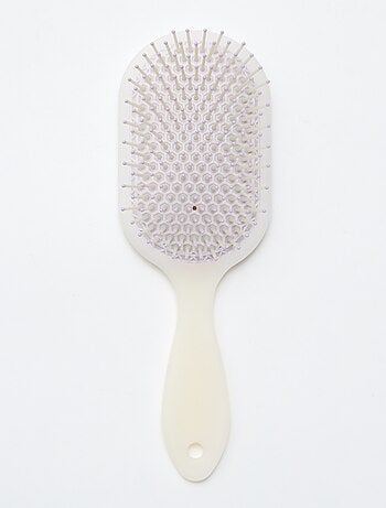 Cepillo cuadrado estampado