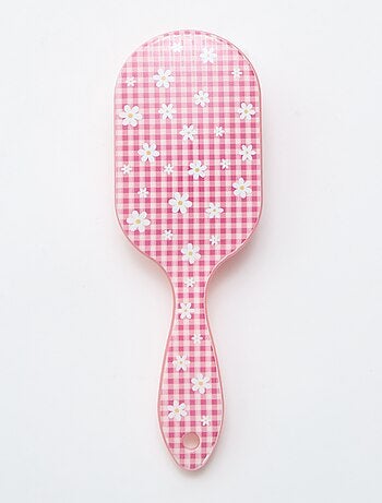 Cepillo cuadrado estampado