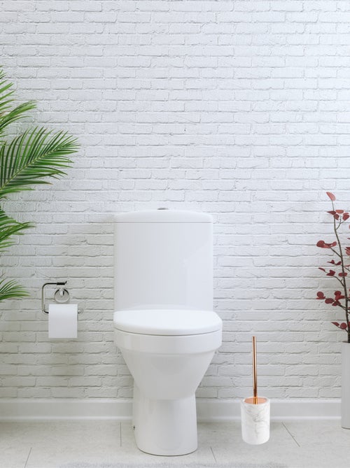 Cepillo de baño con efecto mármol - Kiabi