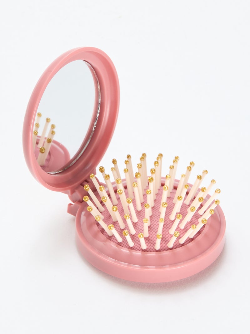 Cepillo de bolso Rosa - Kiabi
