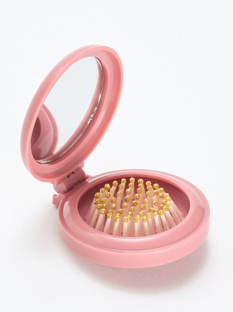 Cepillo de bolso Rosa - Kiabi