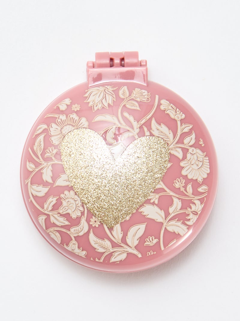 Cepillo de bolso Rosa - Kiabi