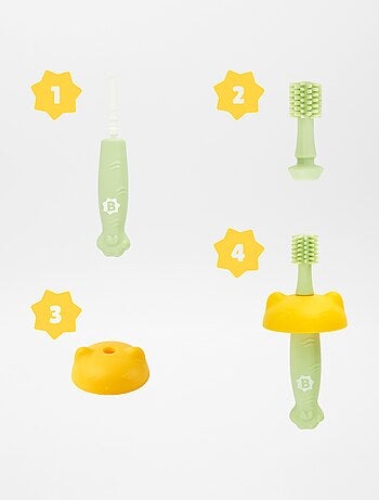 Cepillo de dientes evolutivo 'Babymoov'