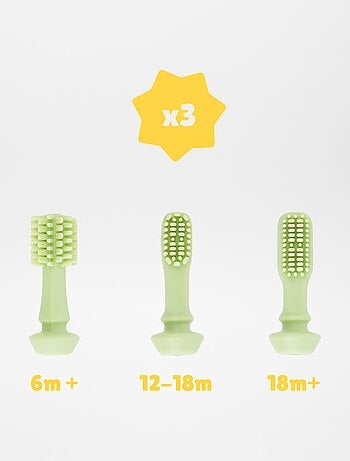 Cepillo de dientes evolutivo 'Babymoov'