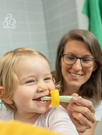 Cepillo de dientes evolutivo 'Babymoov'