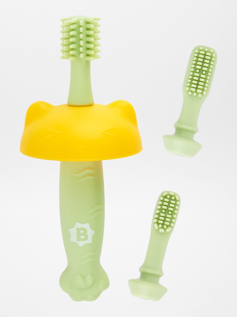 Cepillo de dientes evolutivo 'Babymoov' VERDE - Kiabi