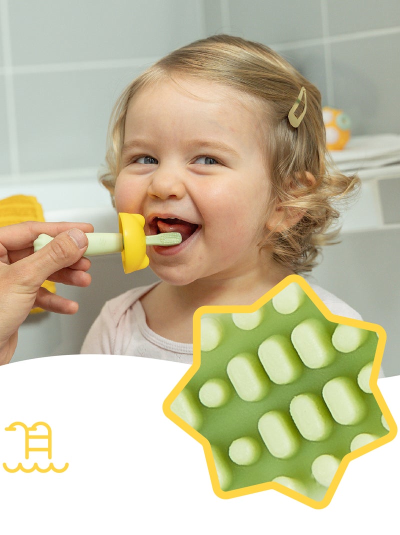 Cepillo de dientes evolutivo 'Babymoov' VERDE - Kiabi