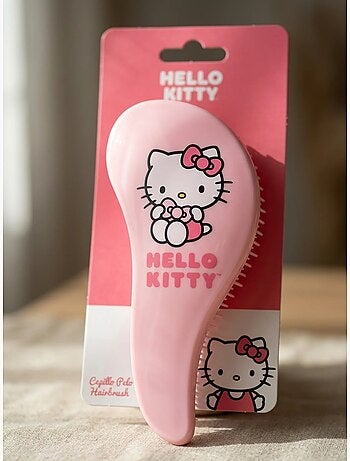 Cepillo de pelo 20 cm hello kitty sanrio