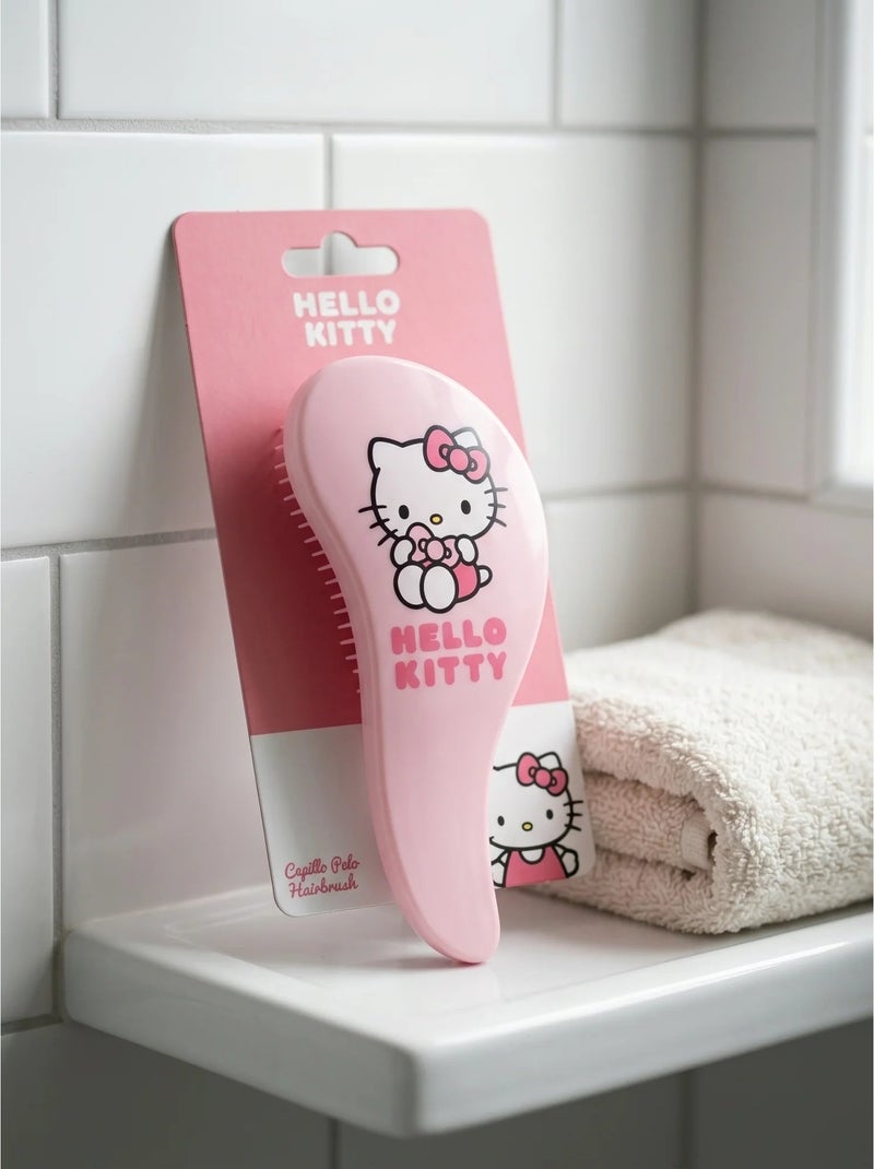 Cepillo de pelo 20 cm hello kitty sanrio Multicolor - Kiabi