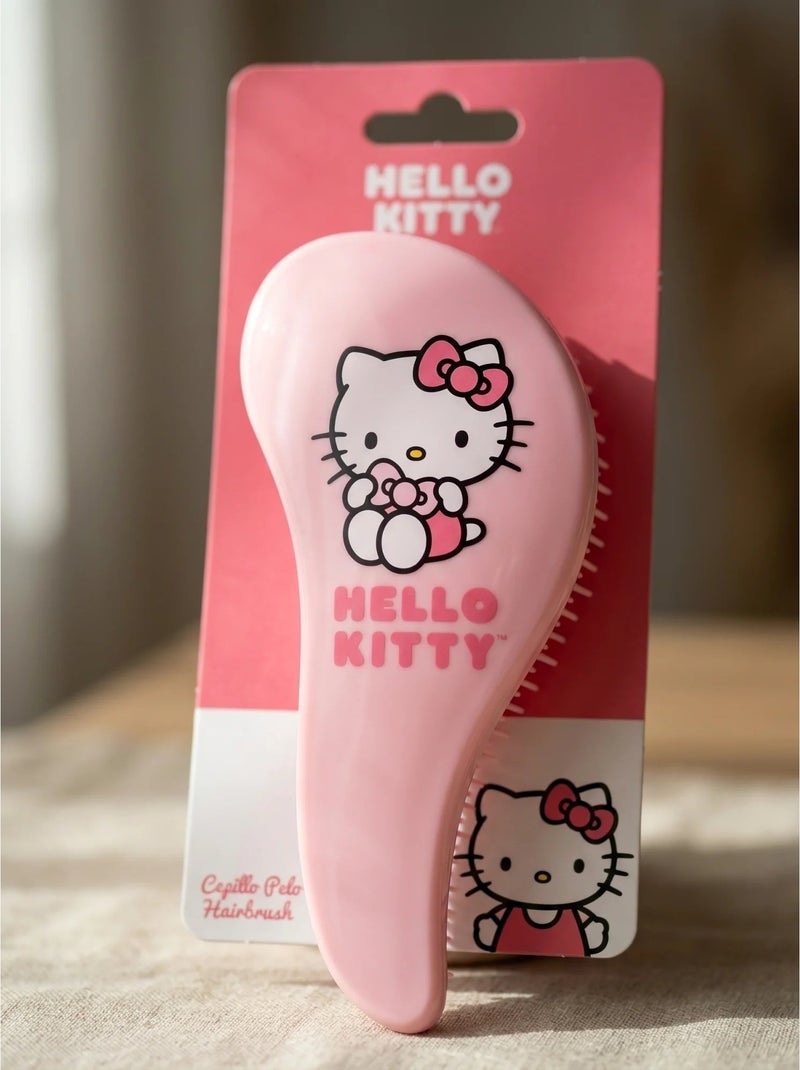 Cepillo de pelo 20 cm hello kitty sanrio Multicolor - Kiabi