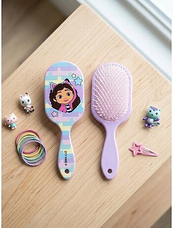 Cepillo de pelo desenredante rectangular Gabby's Dollhouse DreamWorks
