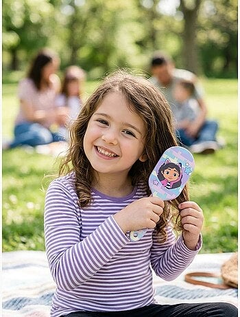 Cepillo de pelo desenredante rectangular Gabby's Dollhouse DreamWorks