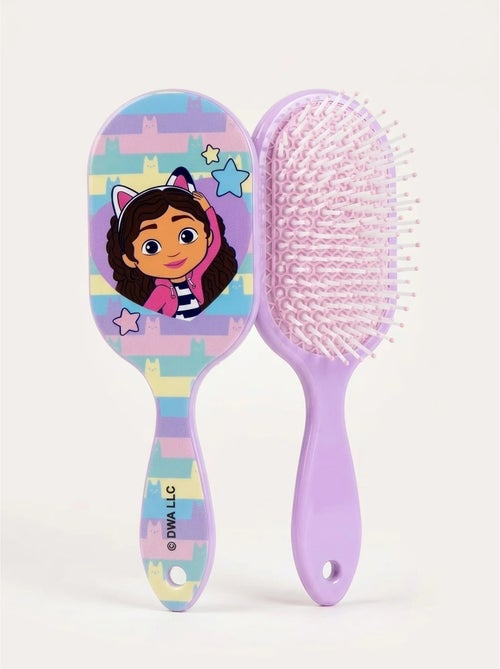 Cepillo de pelo desenredante rectangular Gabby's Dollhouse DreamWorks - Kiabi