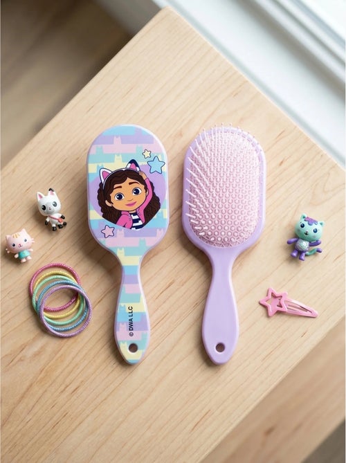 Cepillo de pelo desenredante rectangular Gabby's Dollhouse DreamWorks - Kiabi