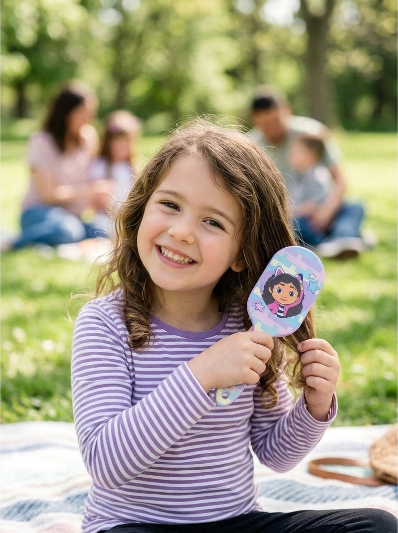 Cepillo de pelo desenredante rectangular Gabby's Dollhouse DreamWorks Multicolor - Kiabi