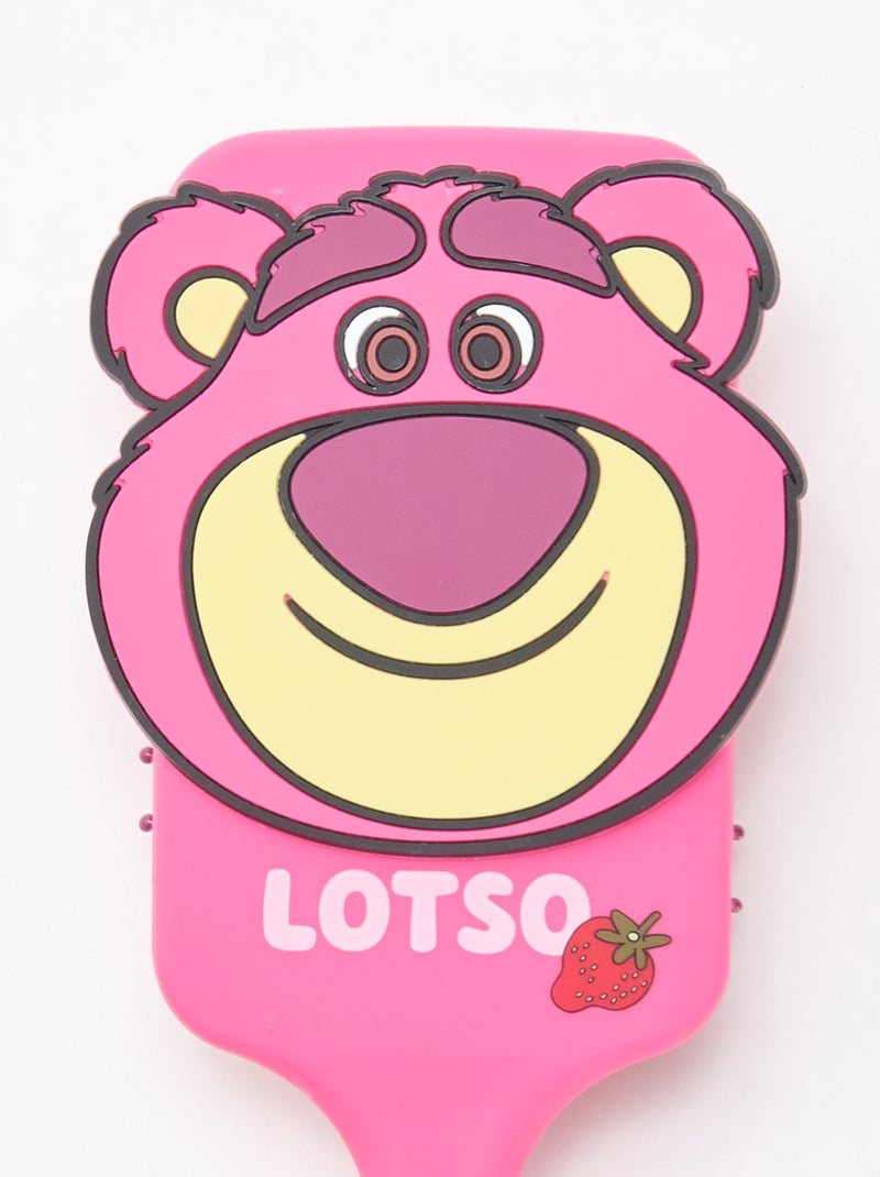 Cepillo de pelo grande 'Lotso' 'Disney' Rosa - Kiabi