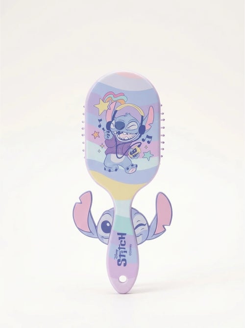 Cepillo de pelo infantil motivo acuarela stitch disney - Kiabi